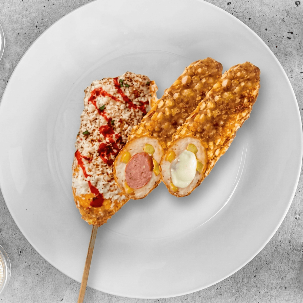 Elote Half & Half
