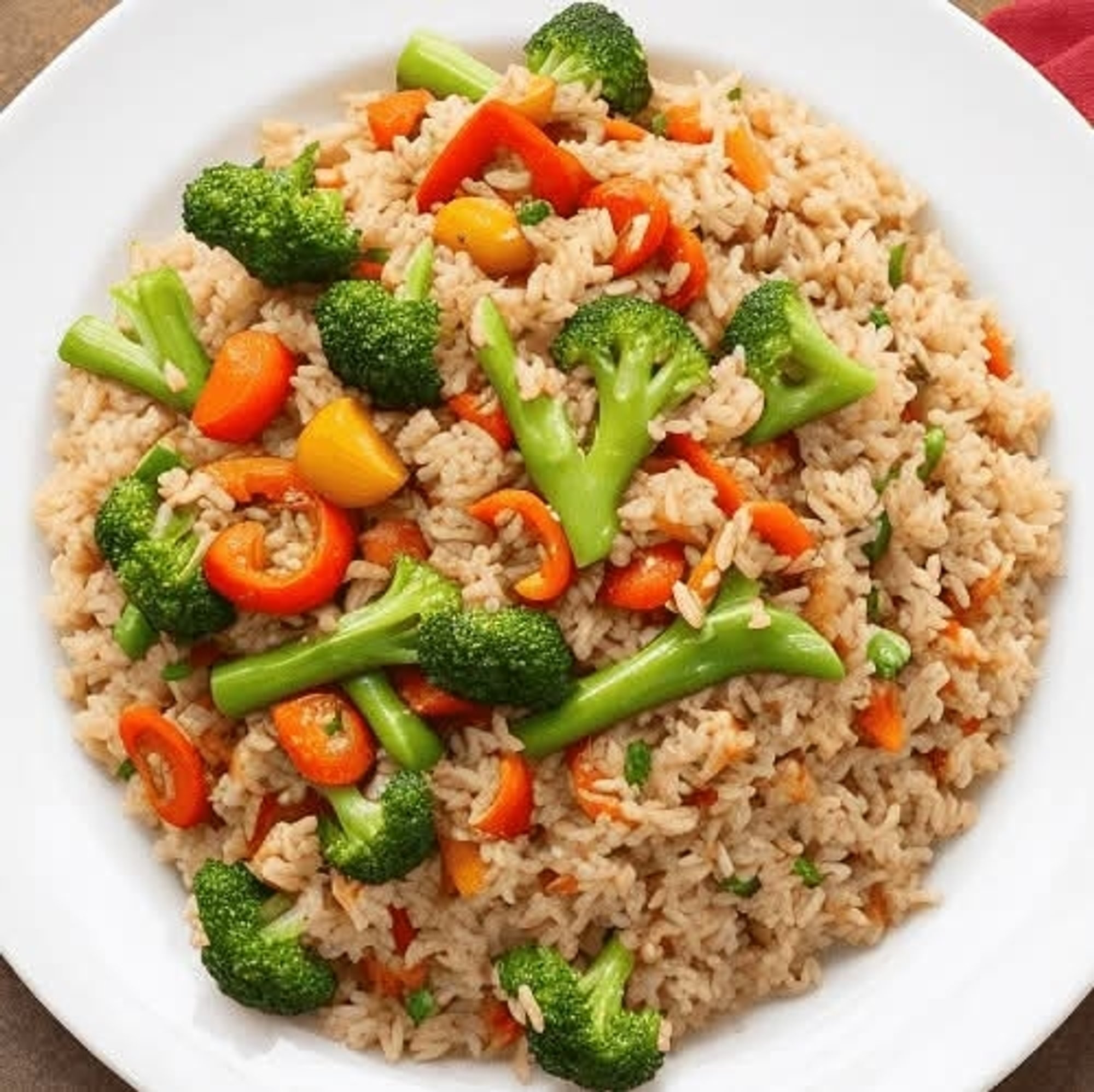 Thai Fried Rice Lunch