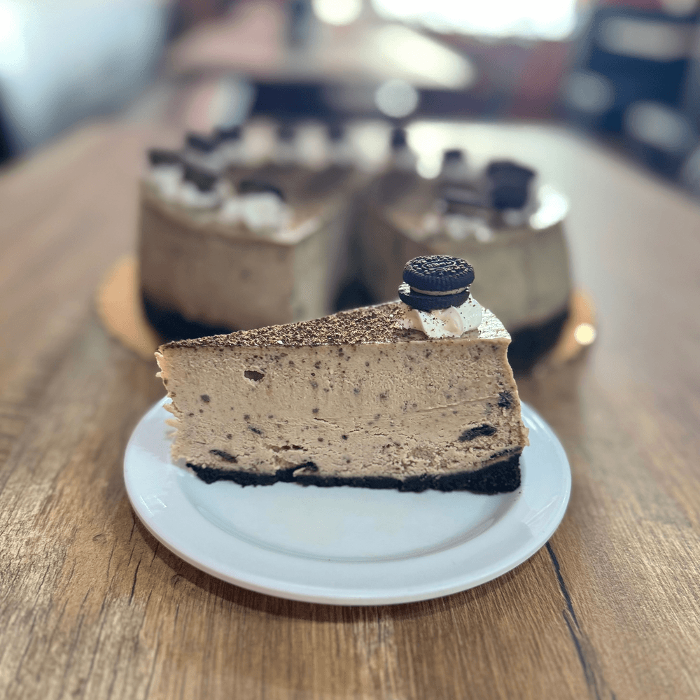Oreo cookie cheesecake