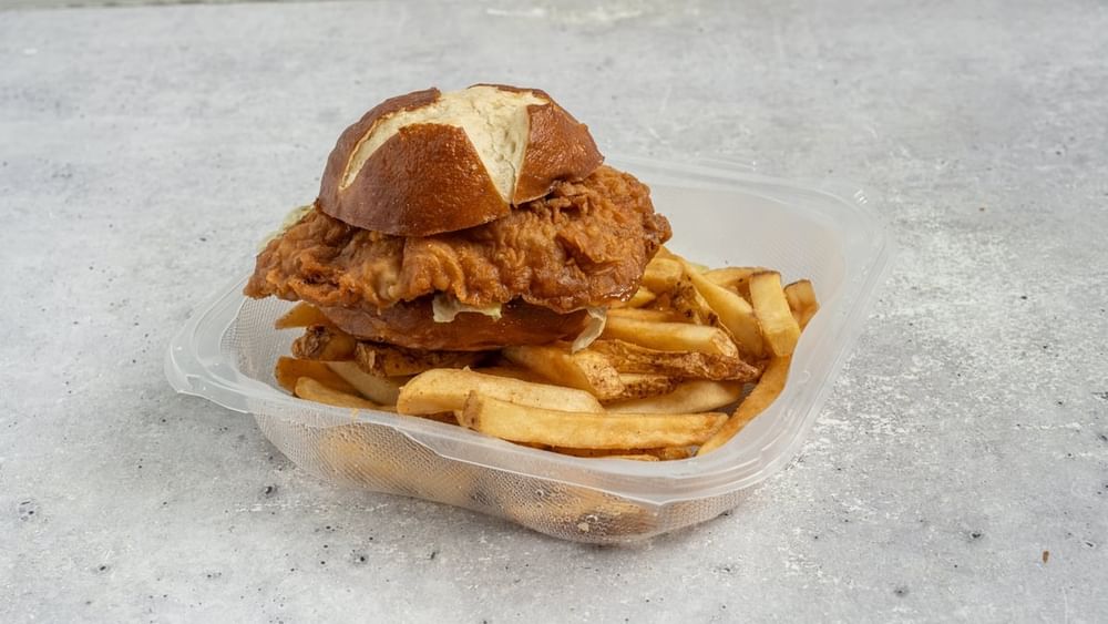 Spicy Fried Chicken Sandwich