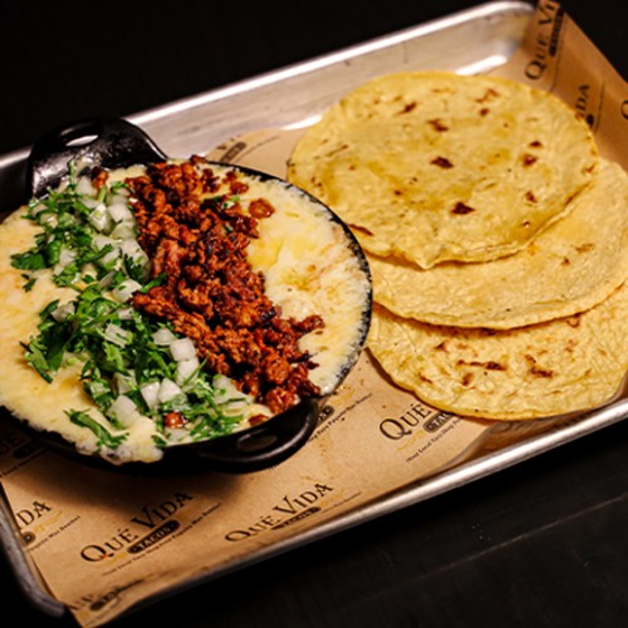 Queso Fundido