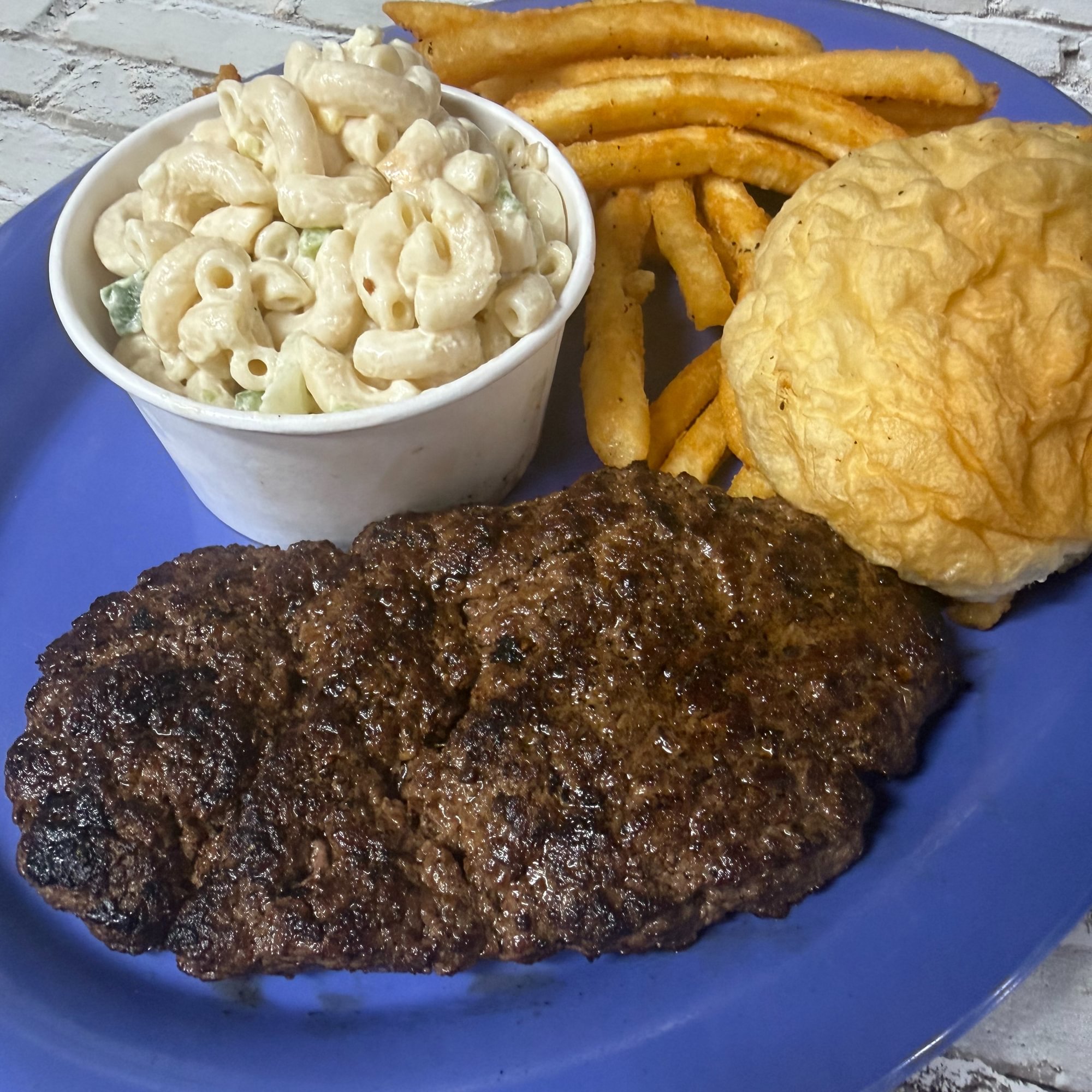 1/2 lb Hamburger Steak