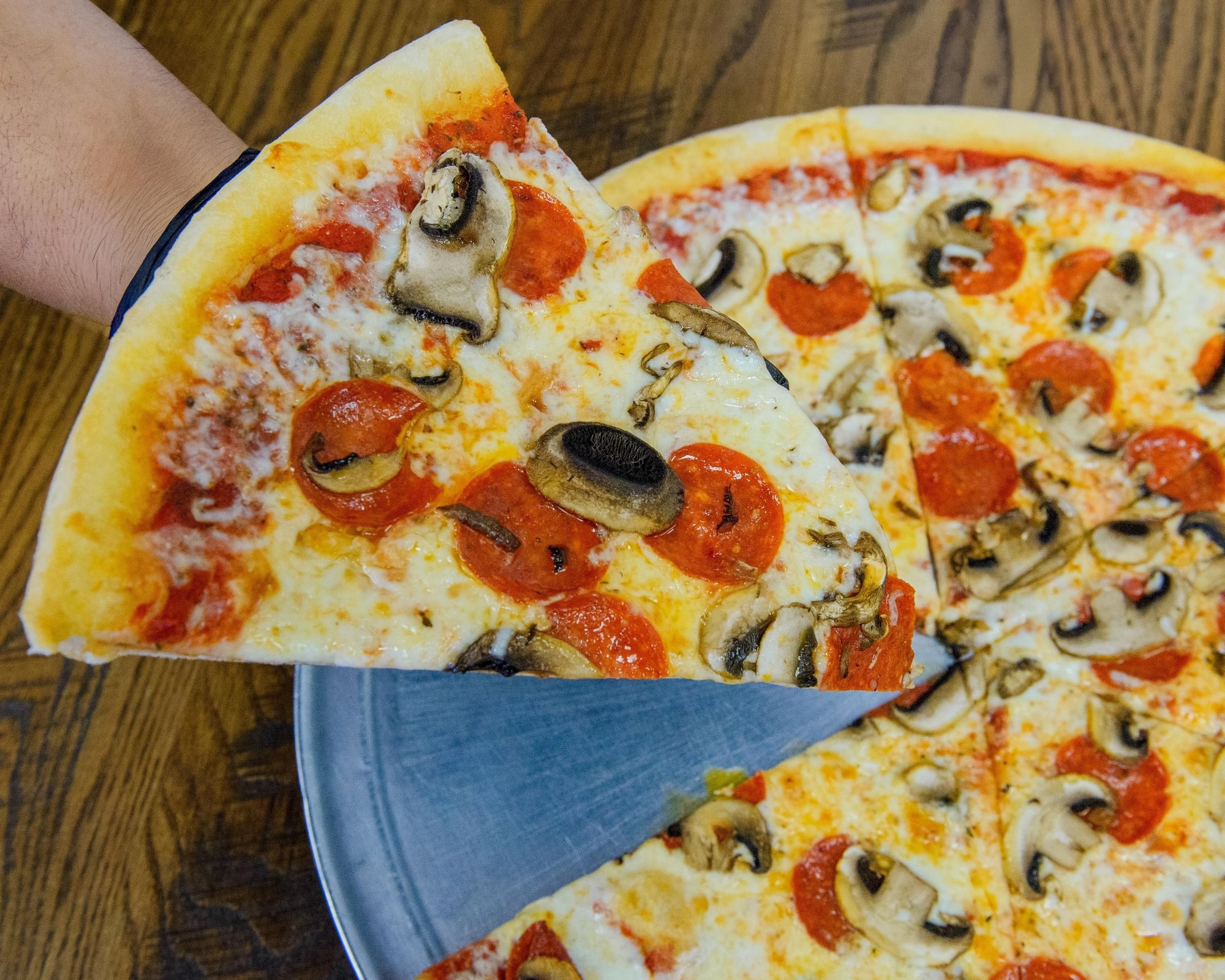 Mushroom/Pep Slice