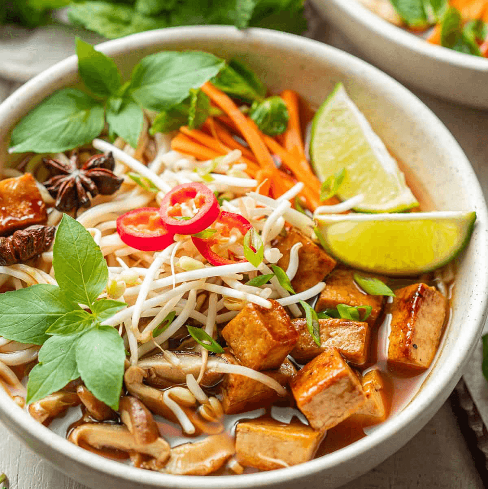 Vegetable Pho Bowl