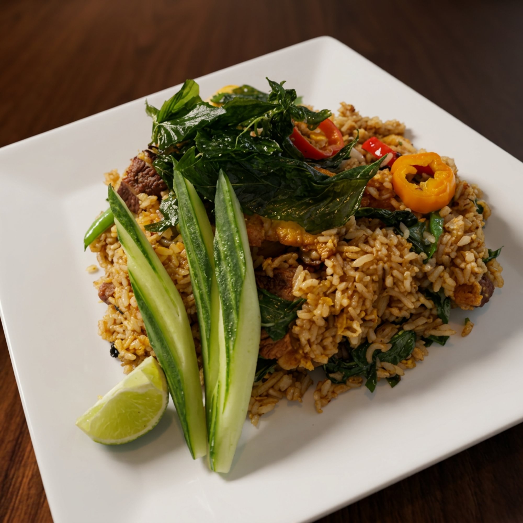 Bangkok Drunken Fried Rice