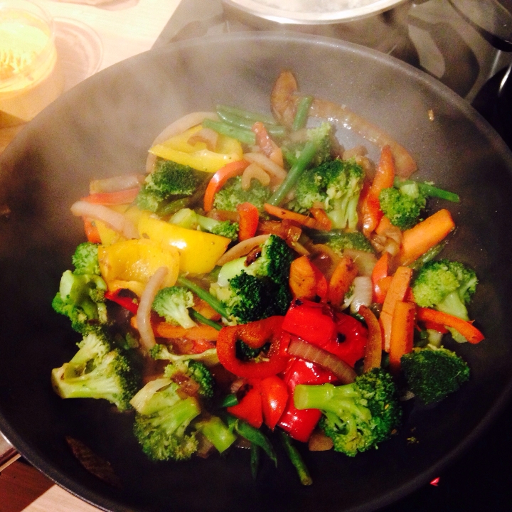 Teriyaki Vegetable