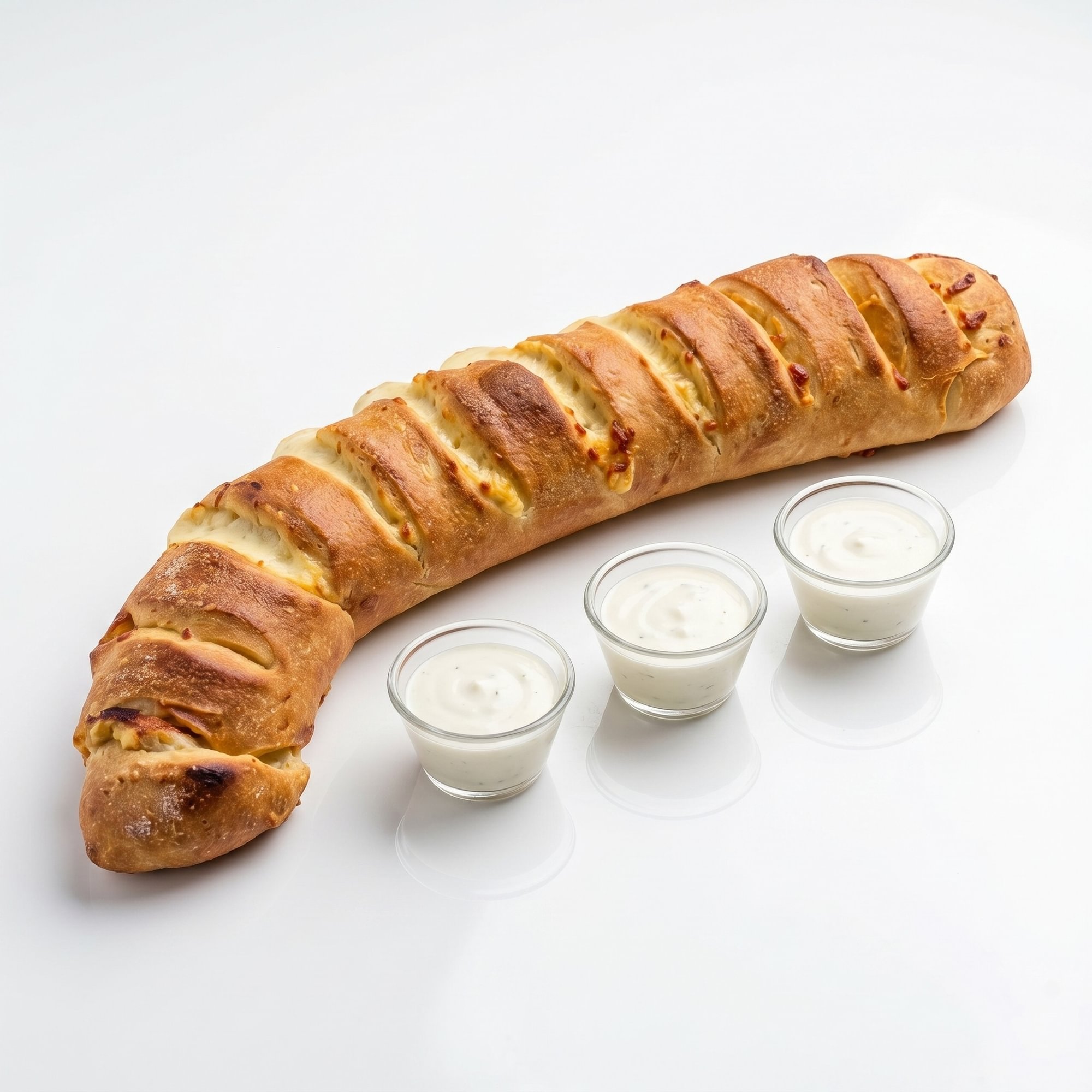 Medium Buffalo Chicken Roll