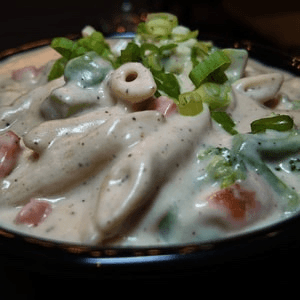 White Sauce Pasta