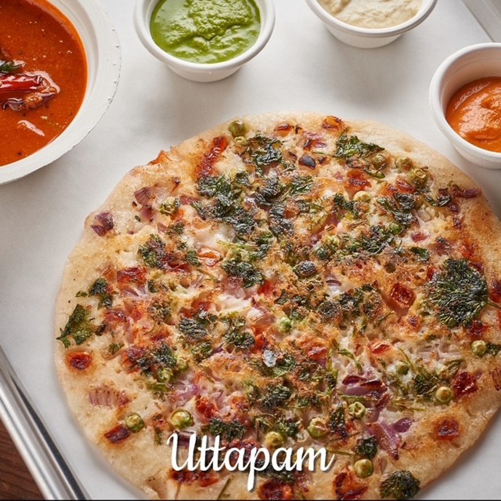 Mix Veg. Uttapam