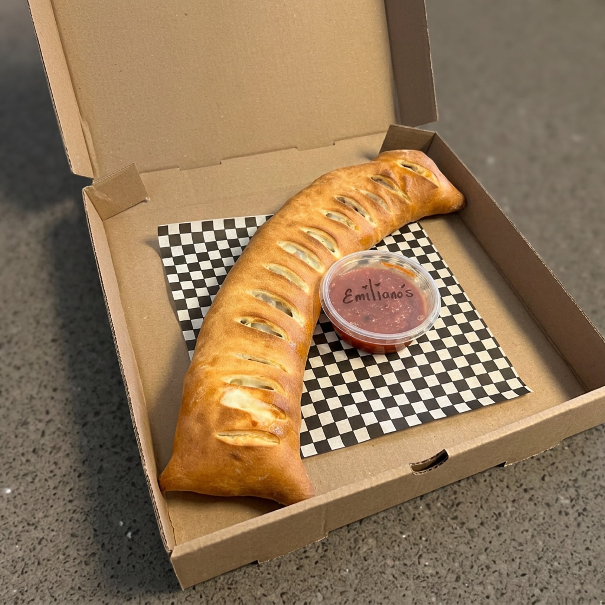 Cheesesteak Stromboli