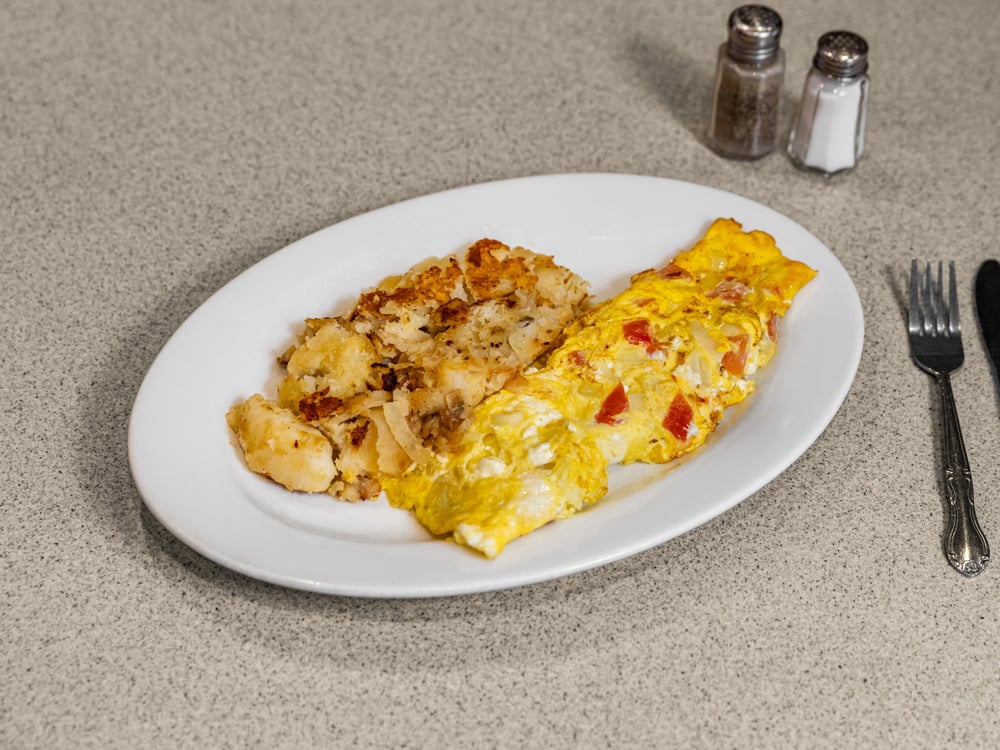 Greek Omelette