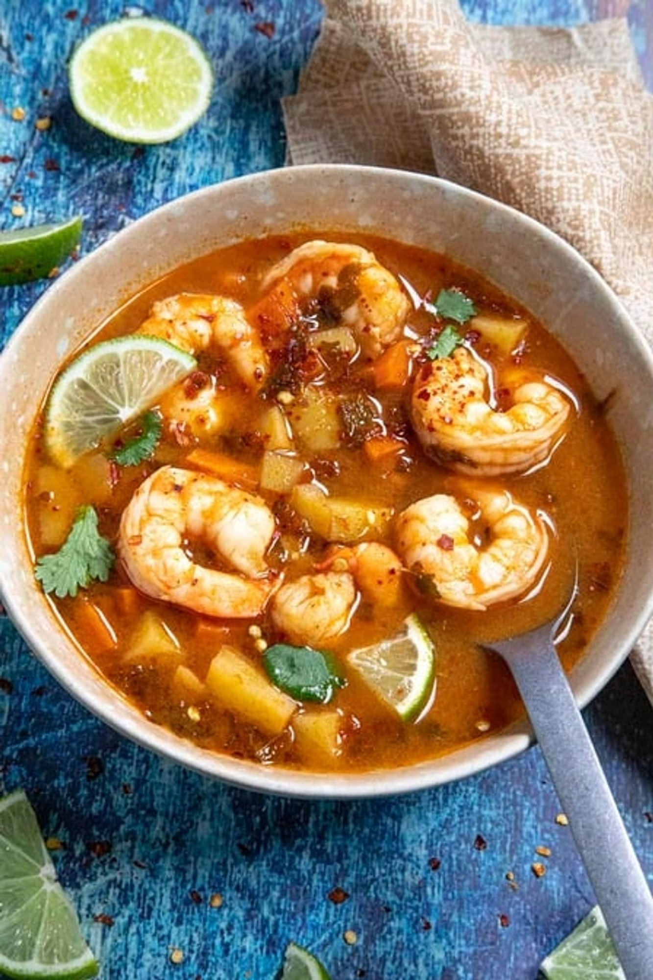 Camarones Soup (Shrimp)
