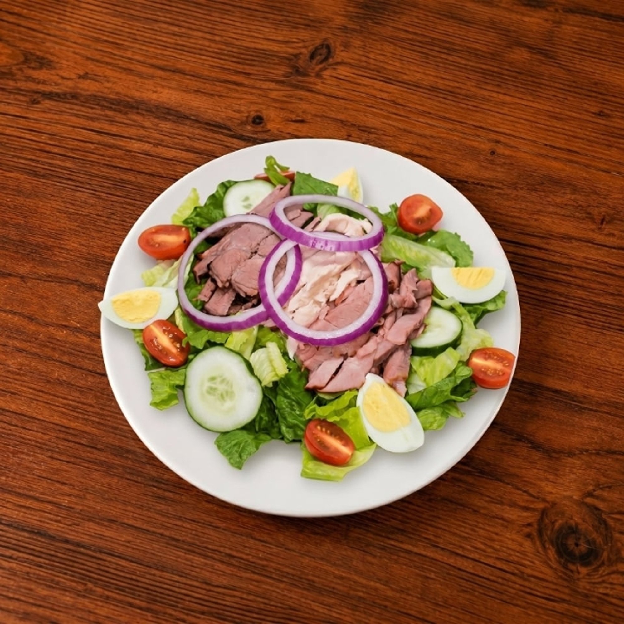 3 Meat Salad (Turkey, Pork, and Brisket)