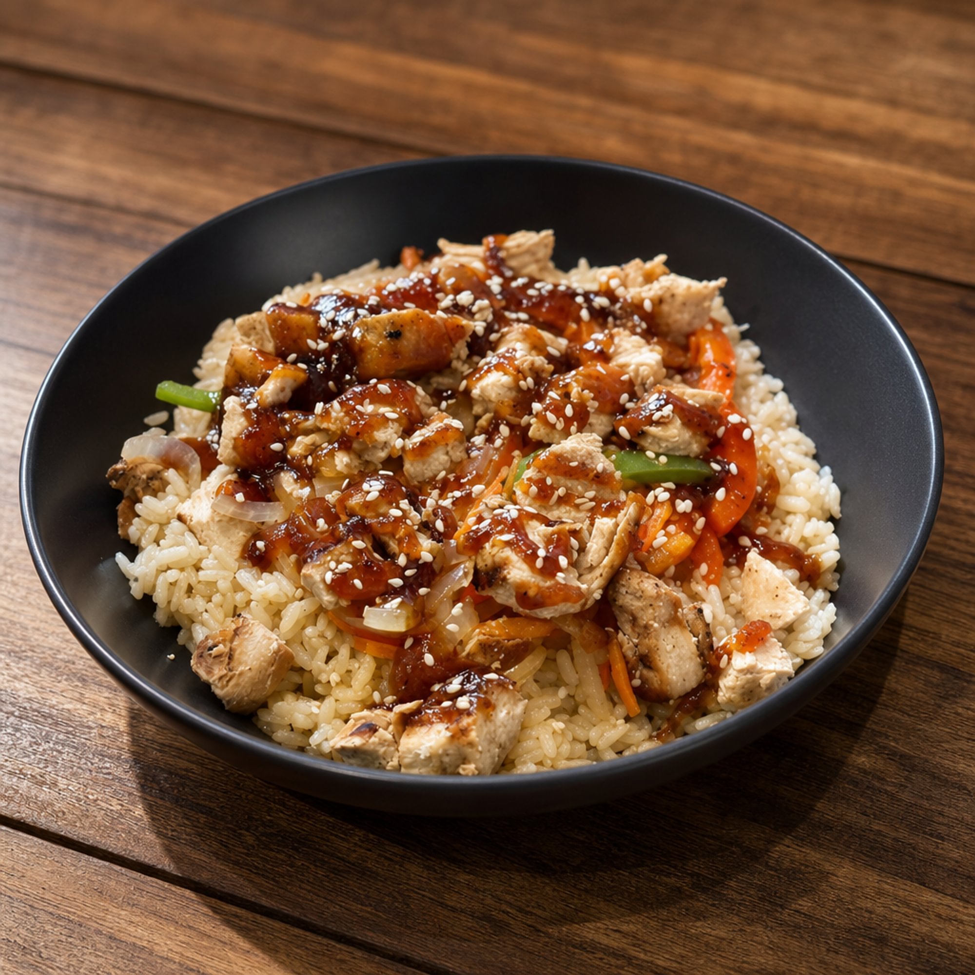 Teriyaki Bowl