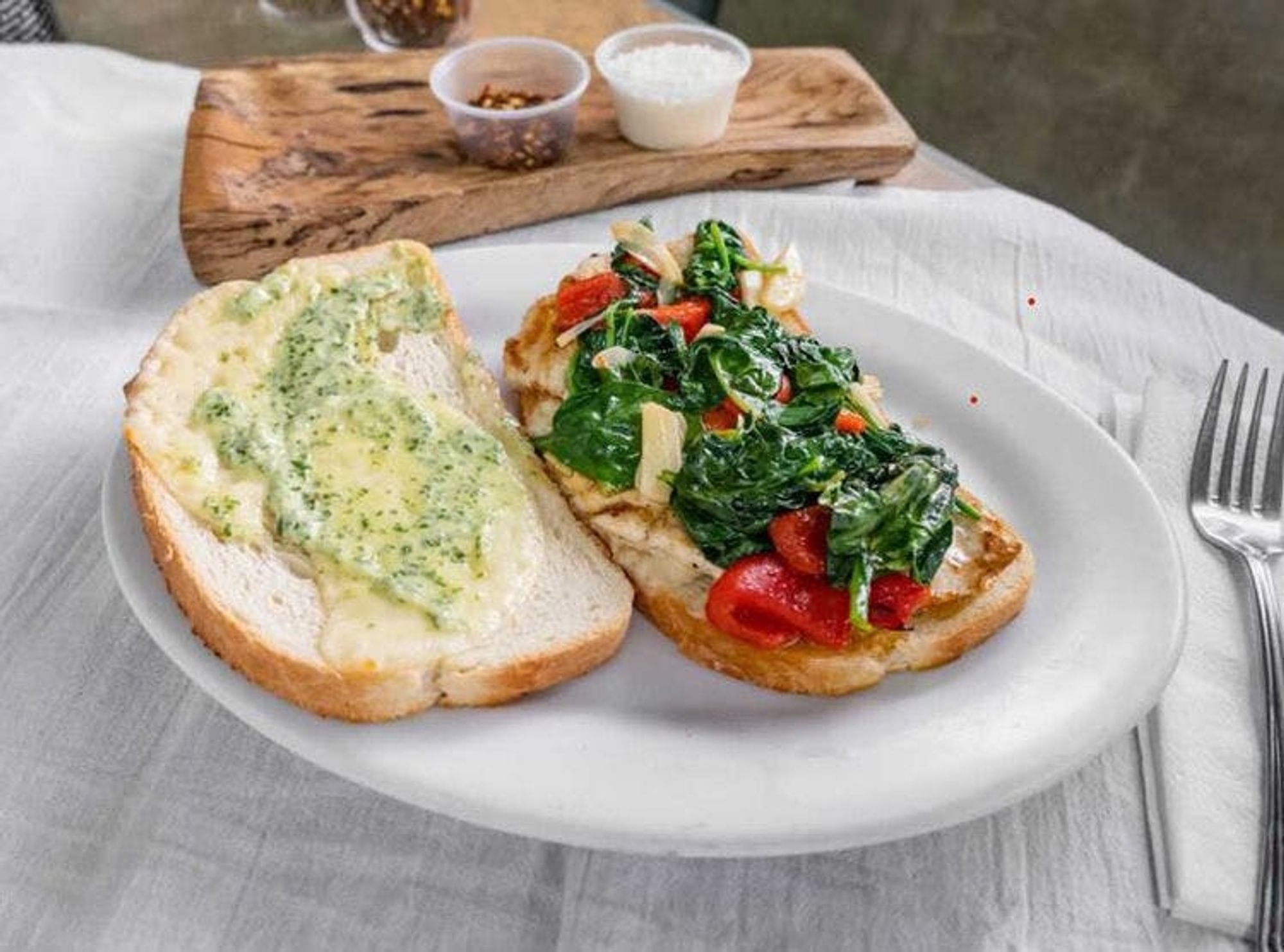 Grilled Chicken Romano Panini