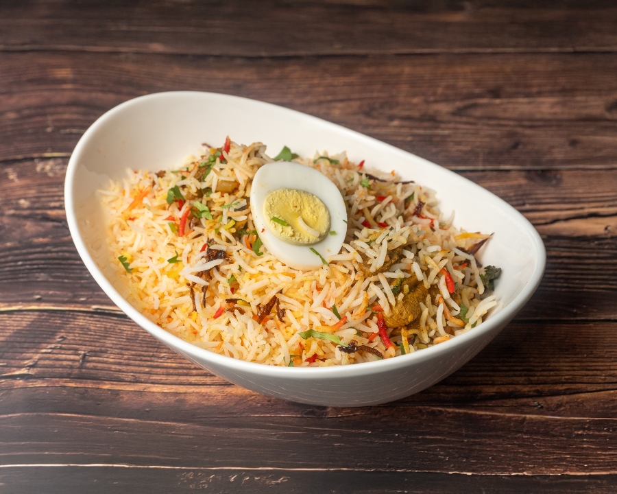 Mutton (goat) Biryani