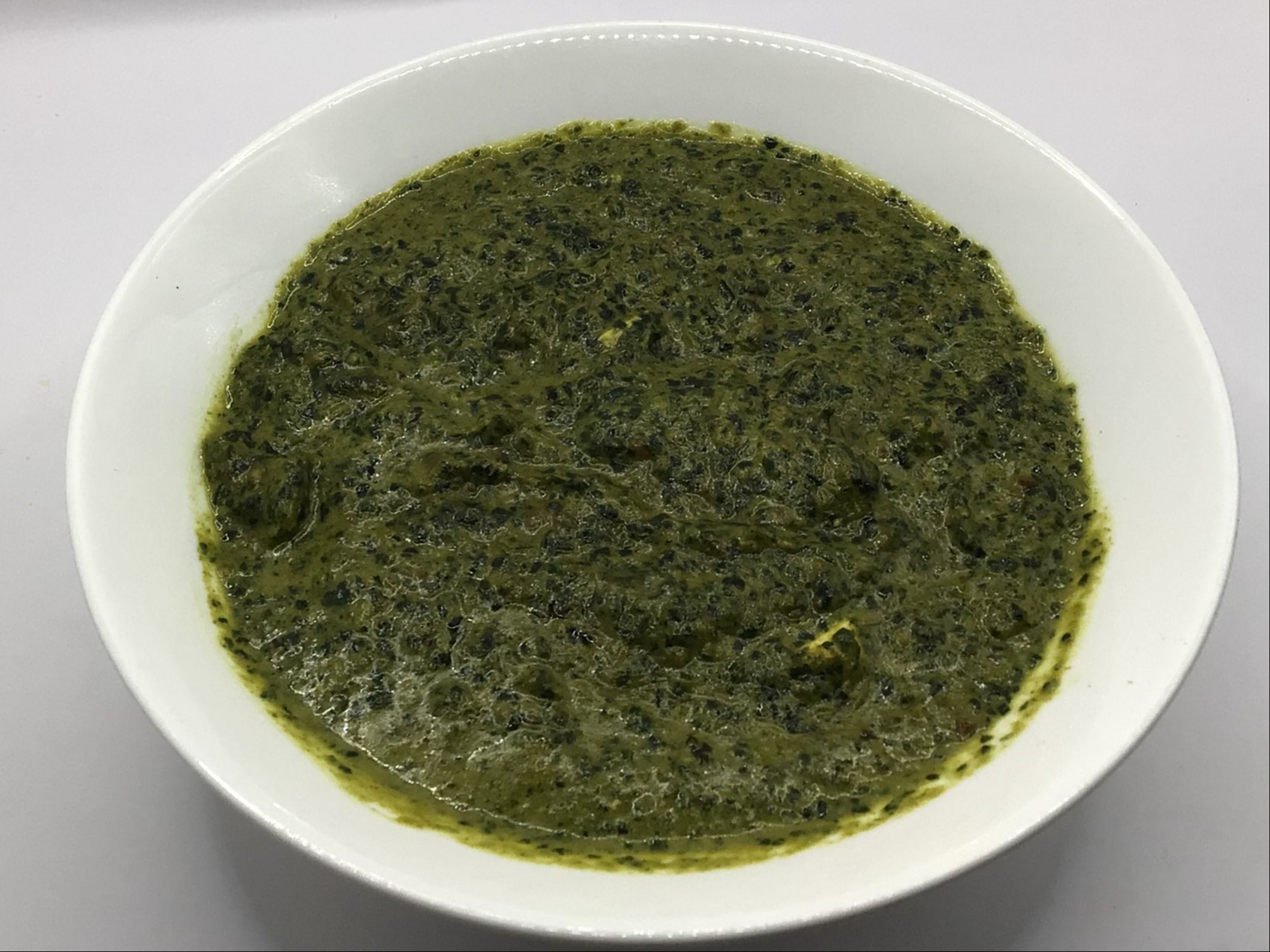 Palak Paneer (Saag Paneer)