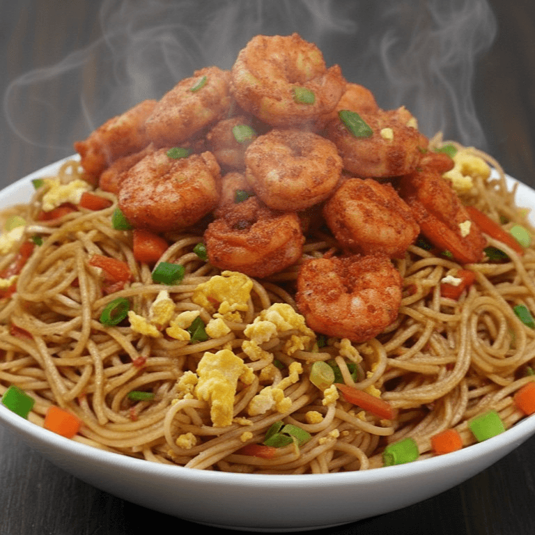Shrimp Noodles (DF, NF)