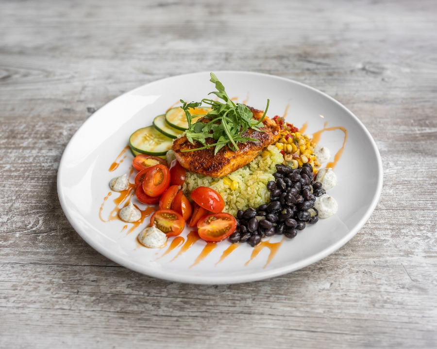 Blackened Salmon
