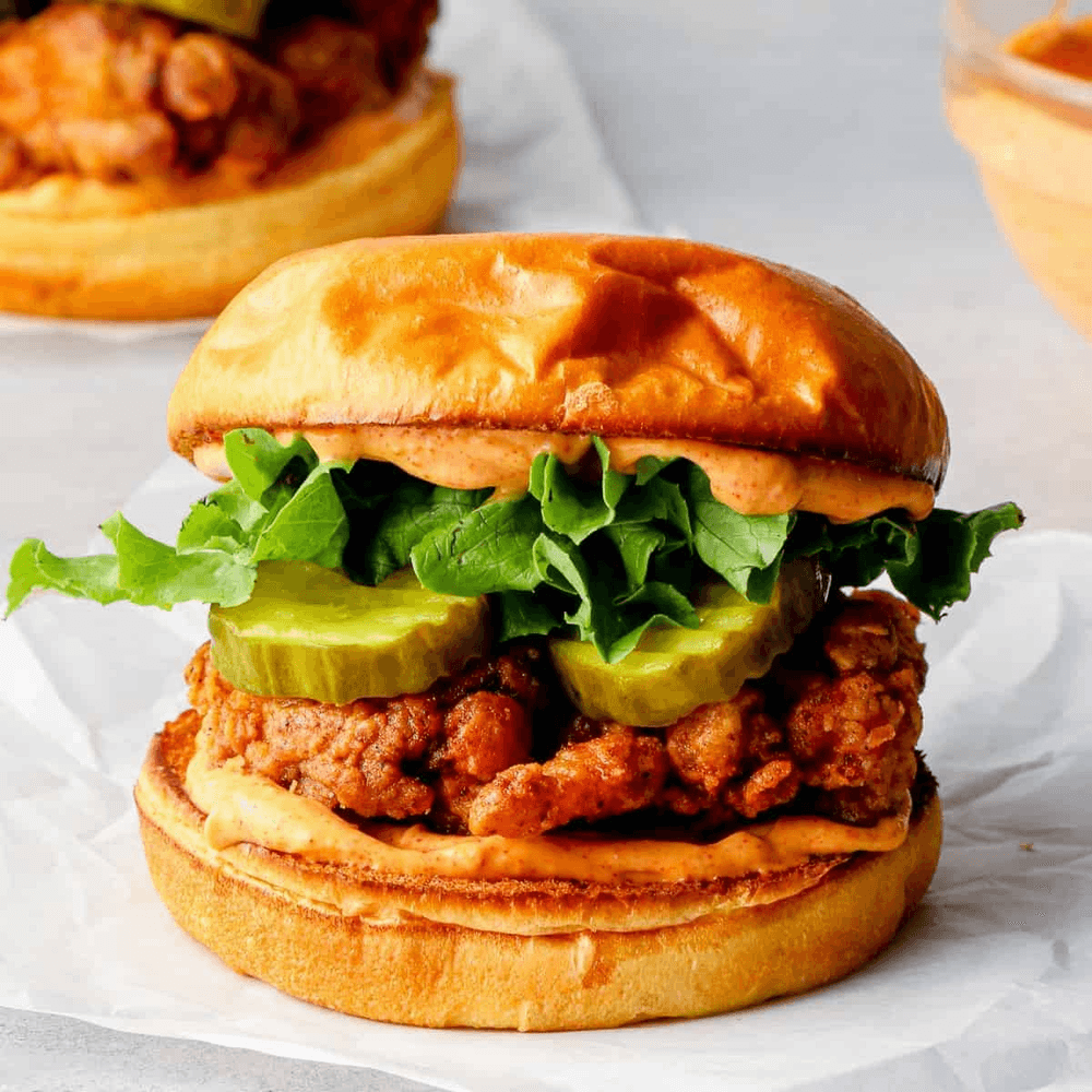 Spicy Chicken Sandwich