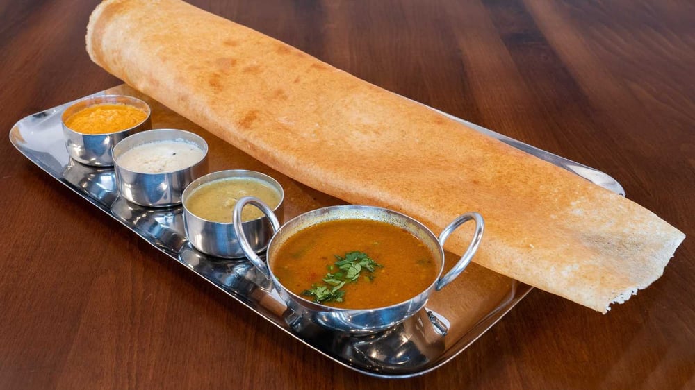 *Ghee Dosa