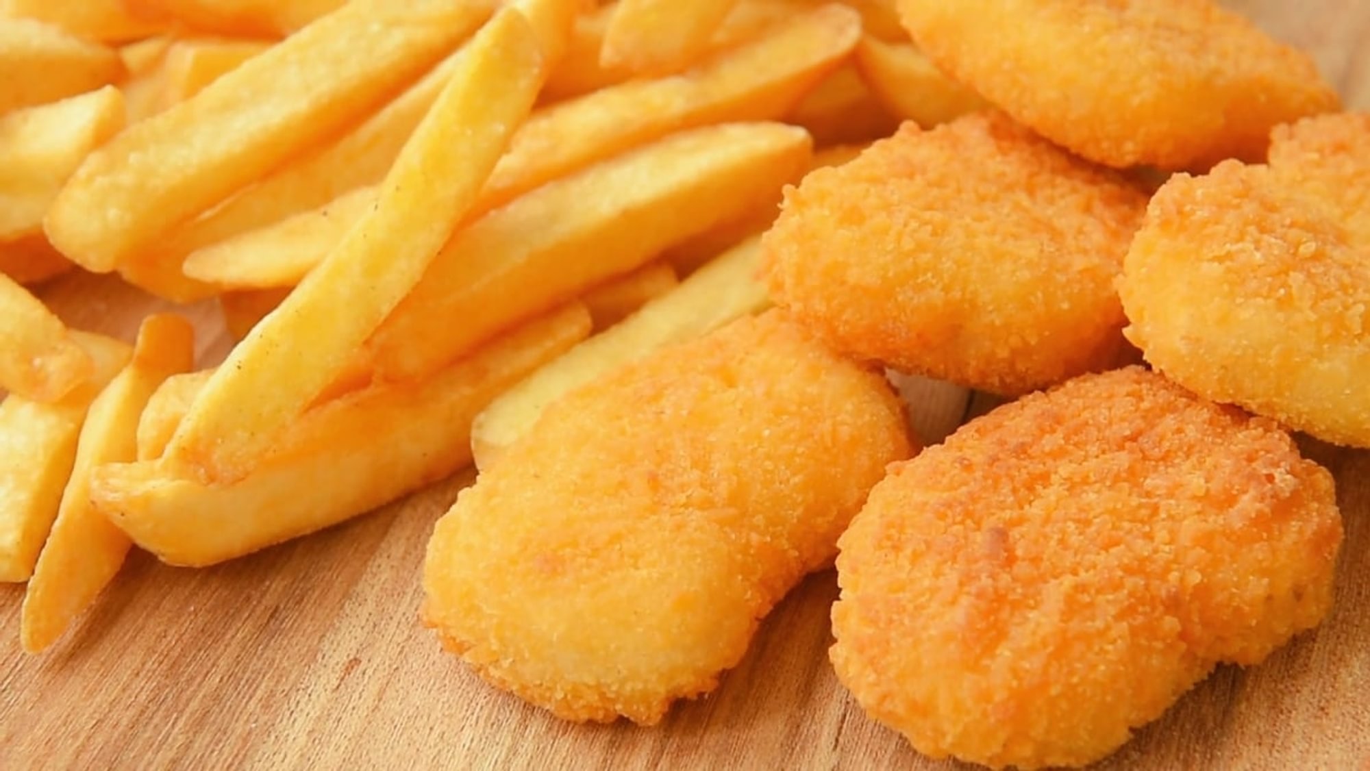 Chicken Nuggets & Fries
