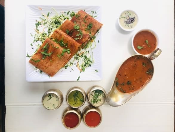 Ghee Dosa