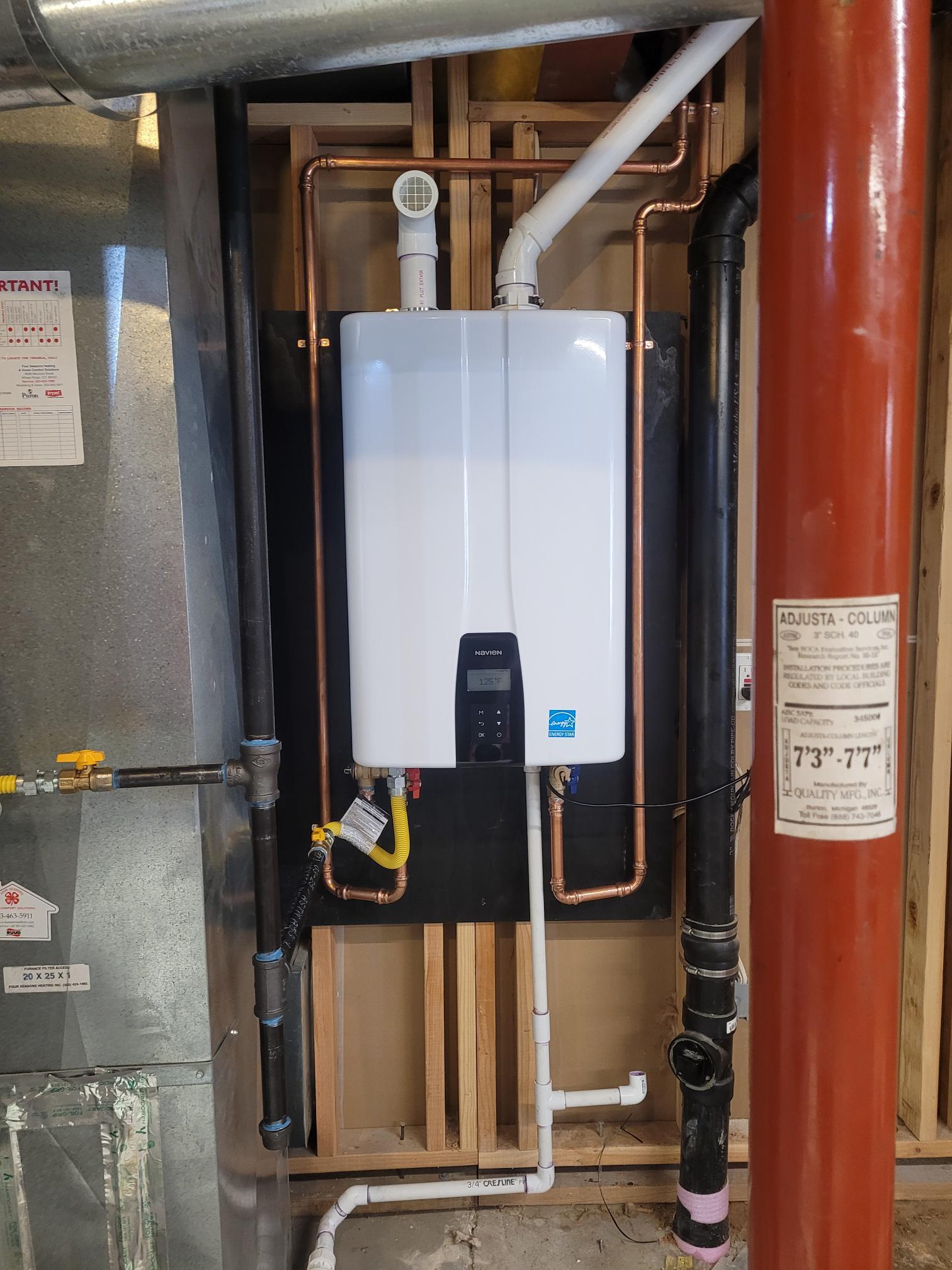 Mesa Plumbing, Heating and Cooling Image