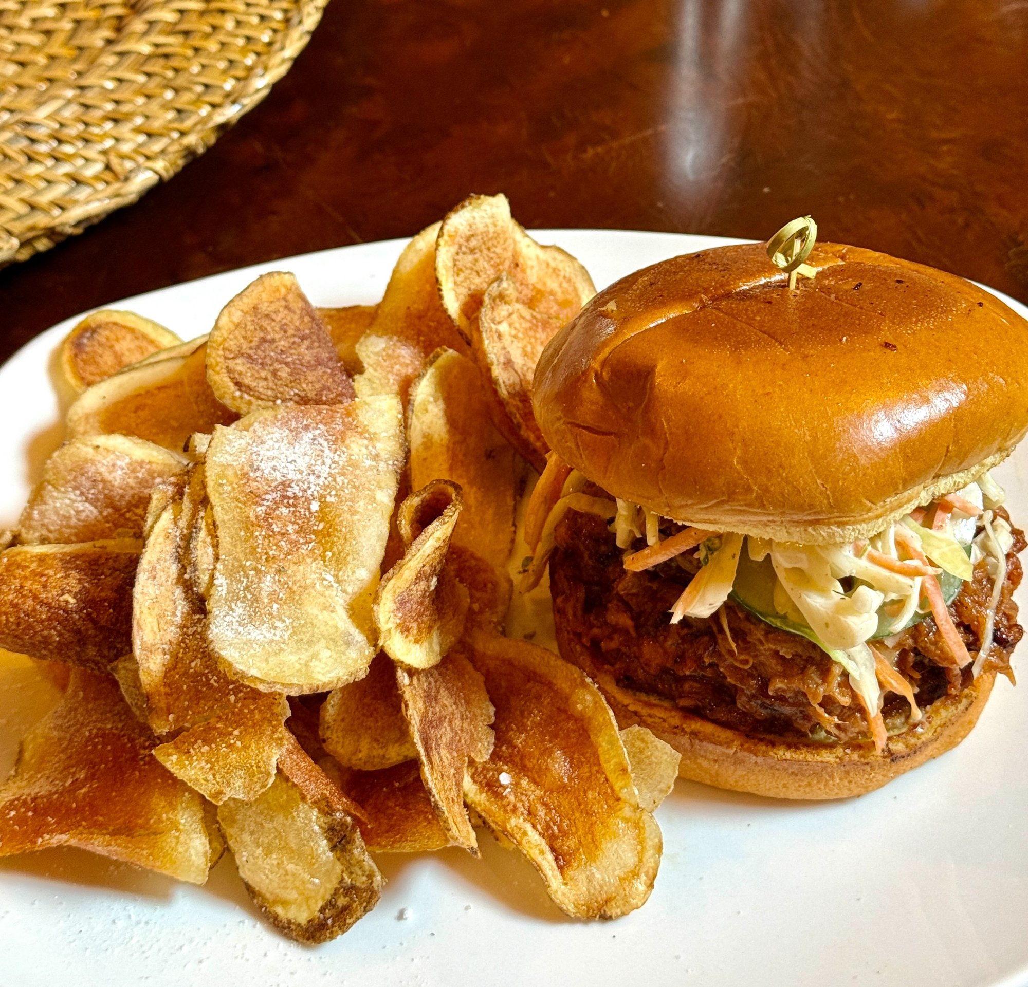 Pulled Pork Sand w Ranch Chips
