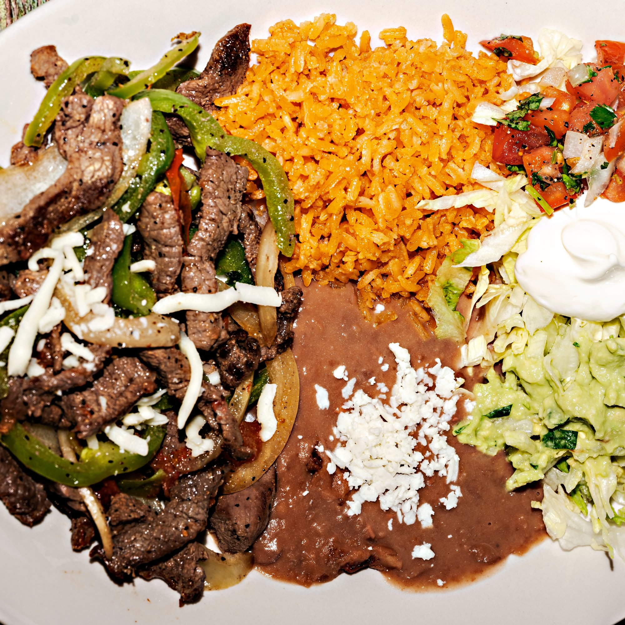 Steak Fajitas