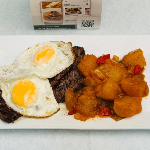 BRUNCH Steak and Eggs