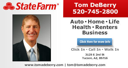 State Farm: Tom DeBerry Photo