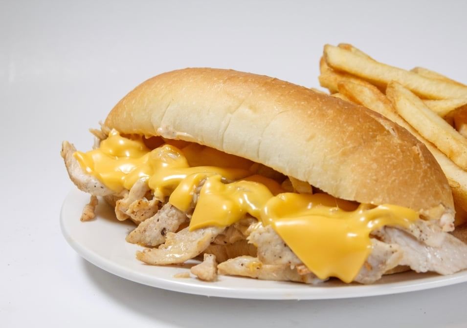 Com # 11 Philly Chicken Steak
