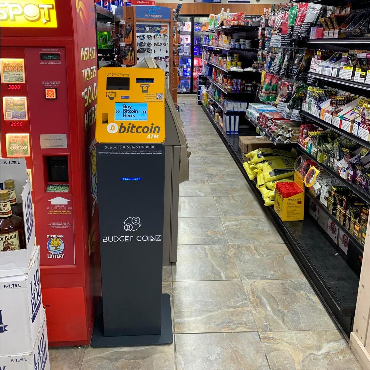 BudgetCoinz Bitcoin ATM Near Me - Vineyard - New Hudson, MI Photo