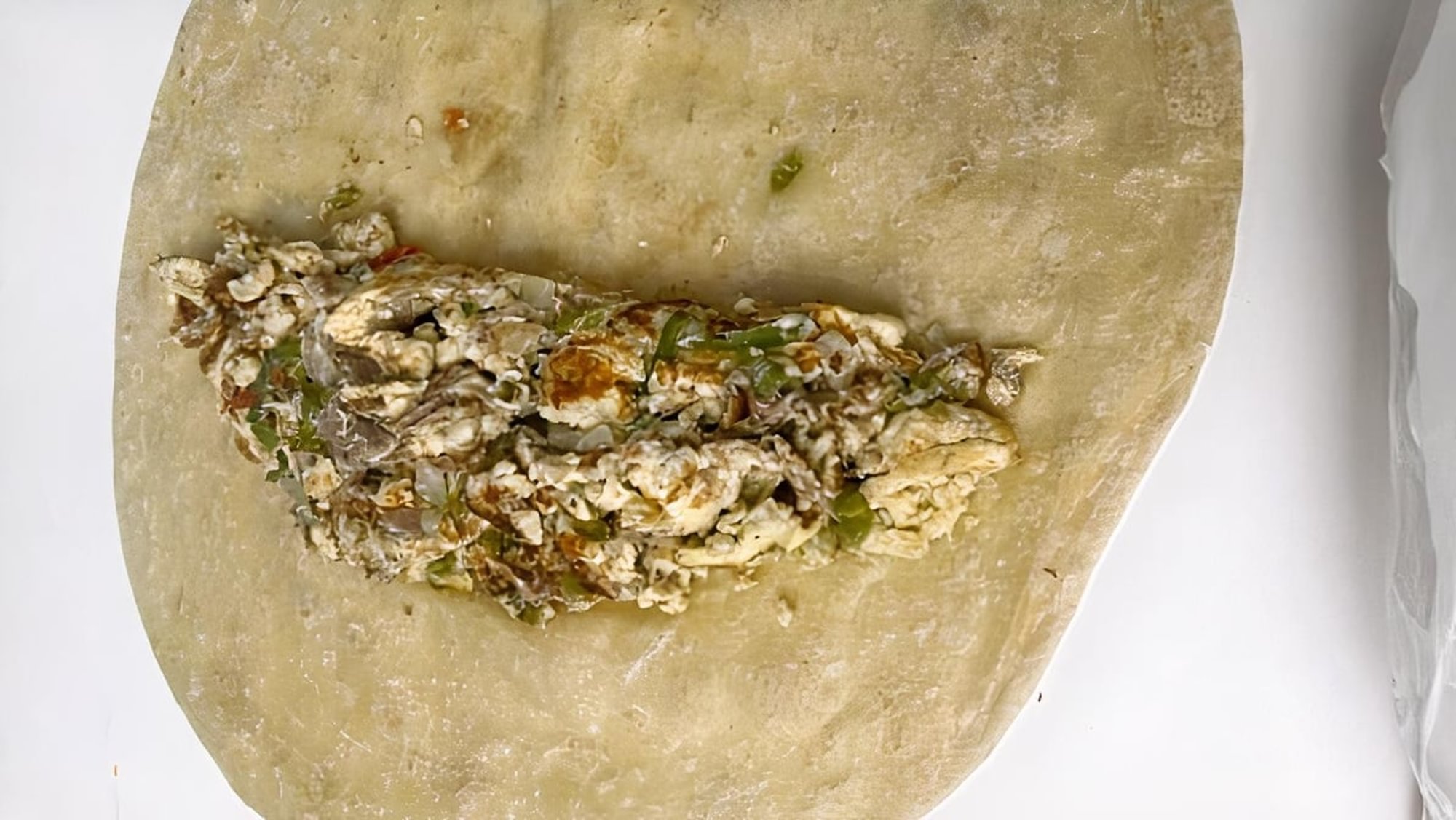 Breakfast Burrito - Machaca