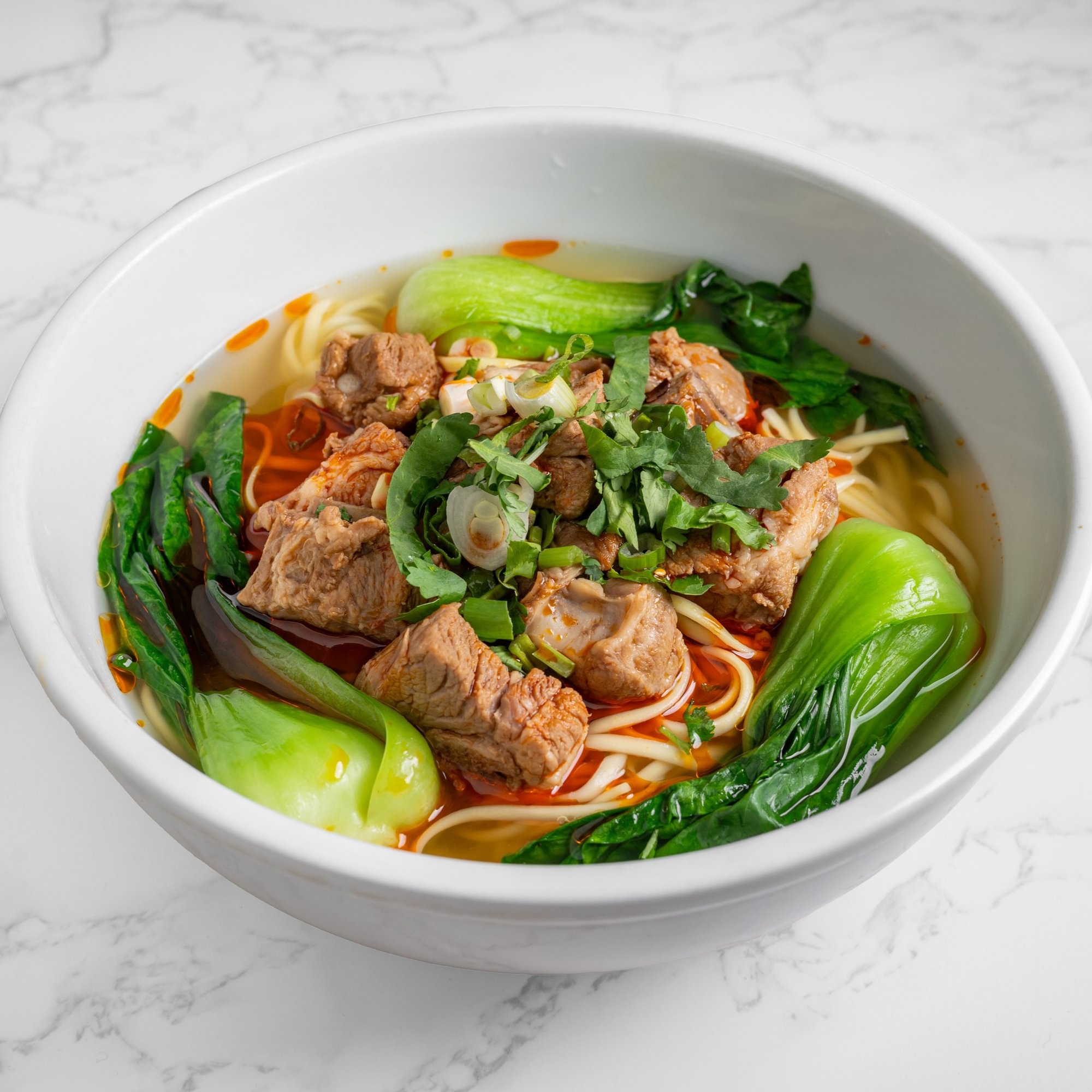 红烧排骨面 / Braised Pork Ribs Noodle Soup