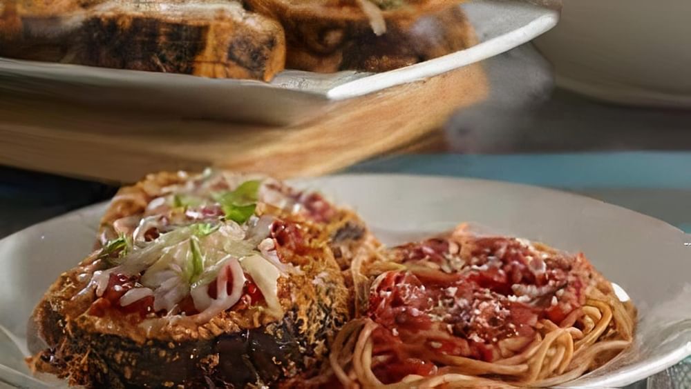 Eggplant Parm