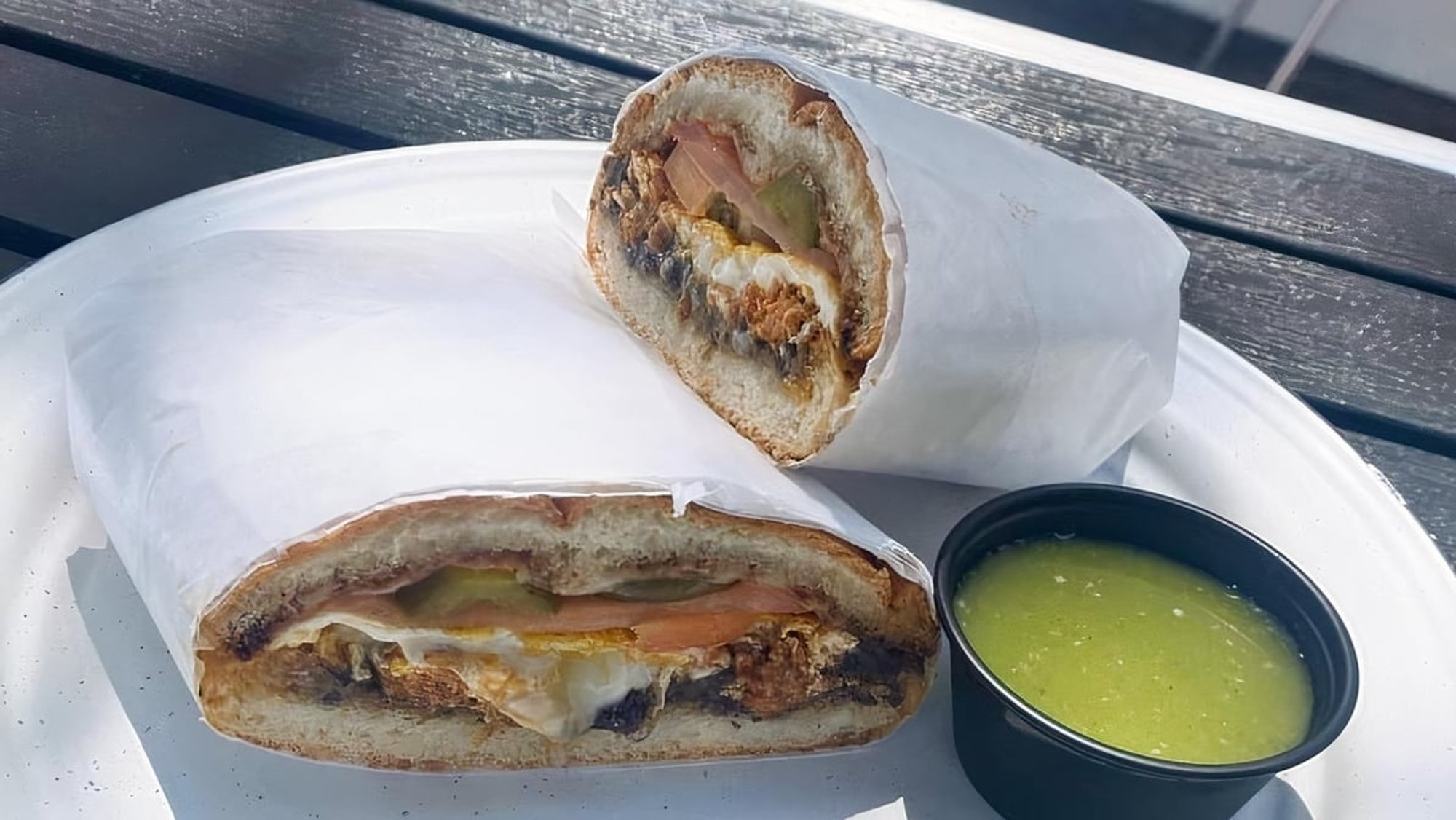 Breakfast Torta