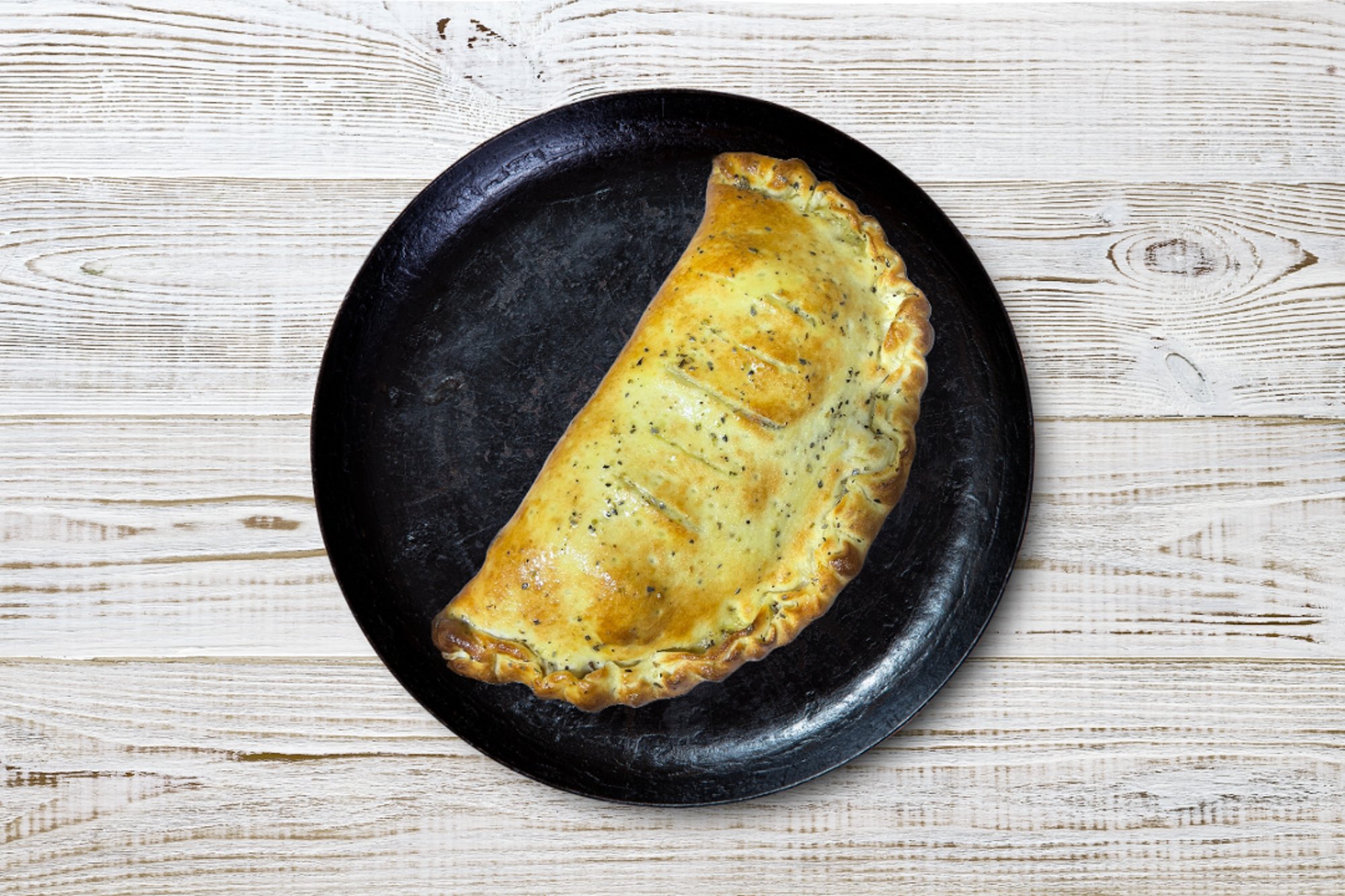 Meatball Calzone
