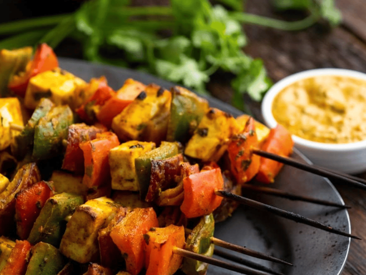 Paneer Tikka Kebab