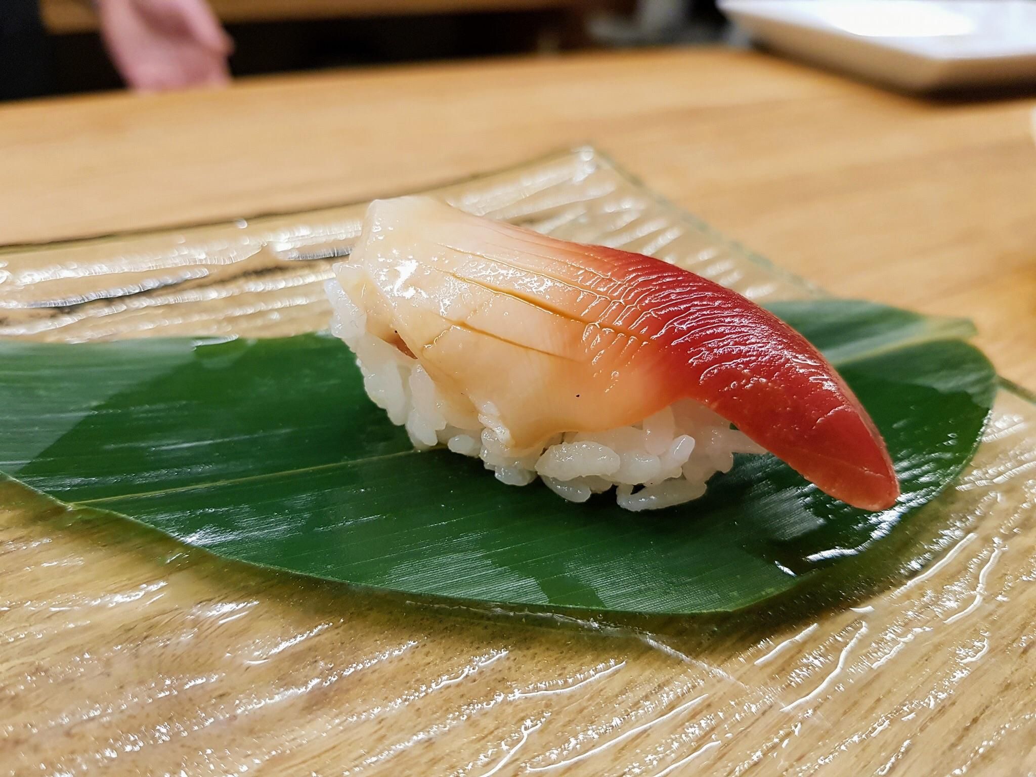 Surf Clam Nigiri
