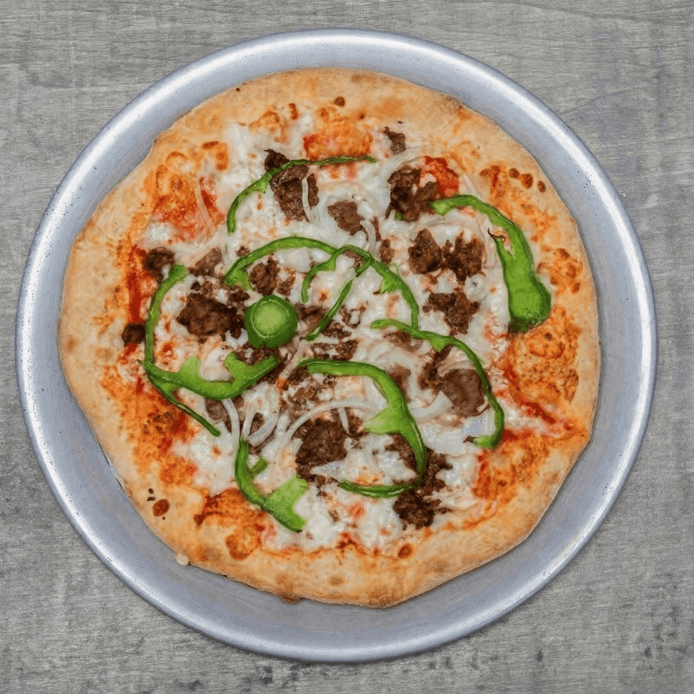 Philly Steak Pizza