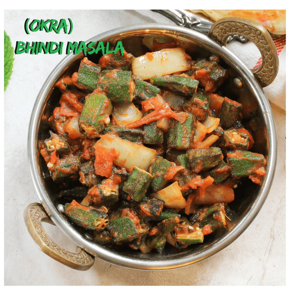 Bhindi Okra (Vegan)