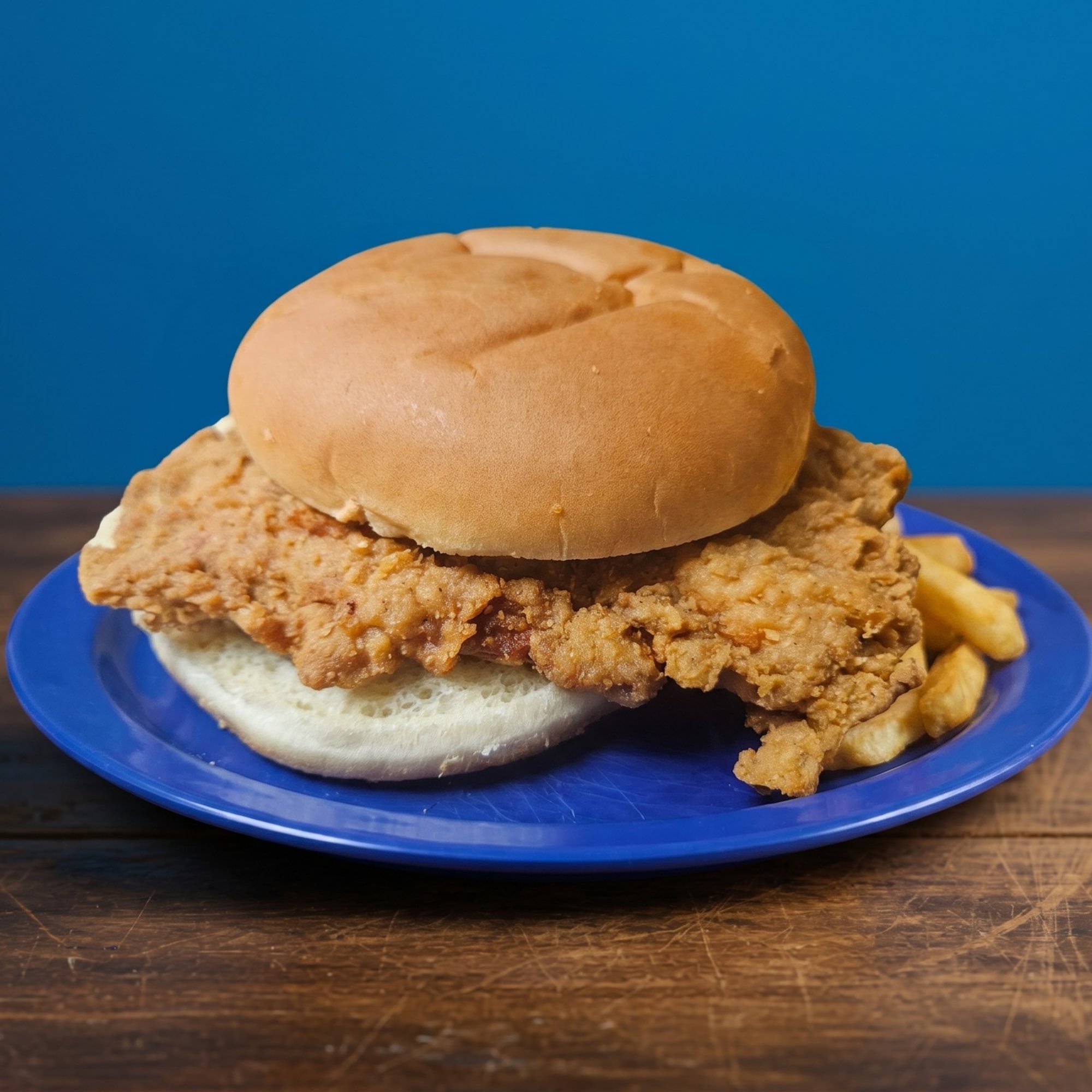 Chicken Fried Chicken Sandwich