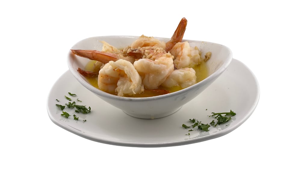 Shrimp in Garlic Sauce