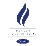 Carrier Hall of Fame Dealer Logo