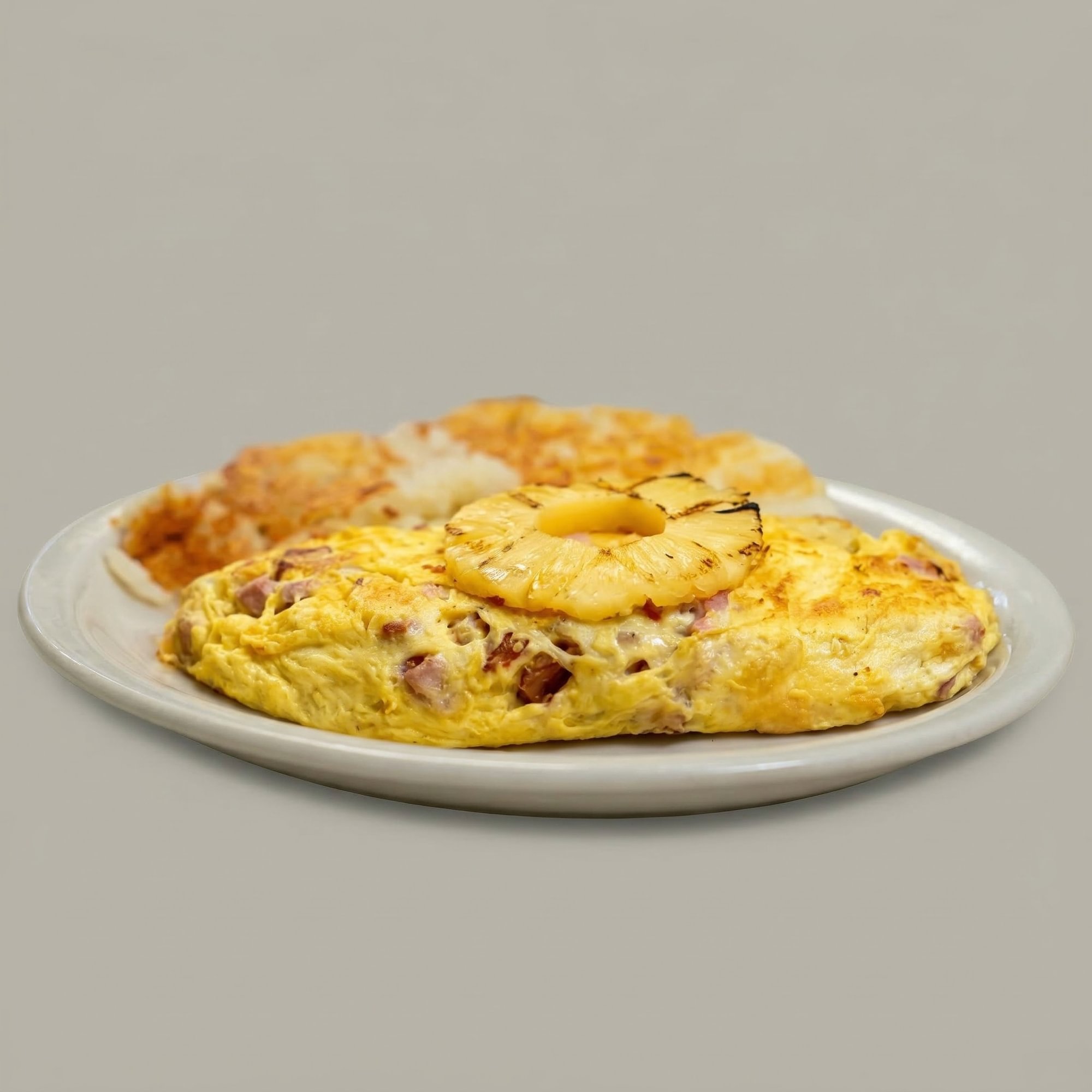Hawaiian Omelet