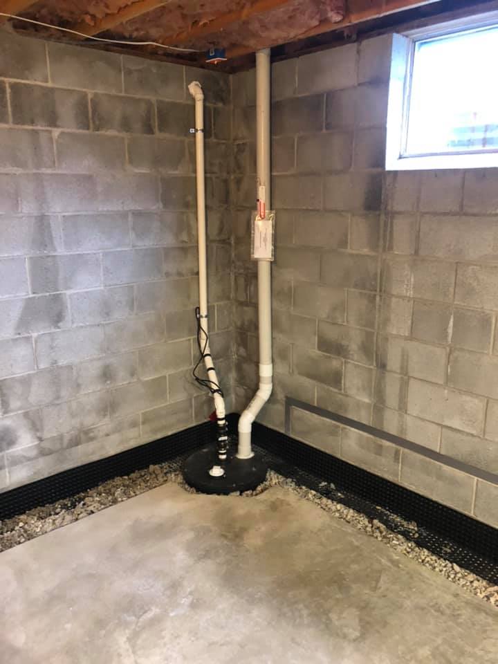 G Shelley Basement Waterproofing Logo