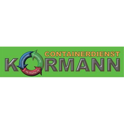 Logo von Kormann Peter Containerdienst - Entsorgung
