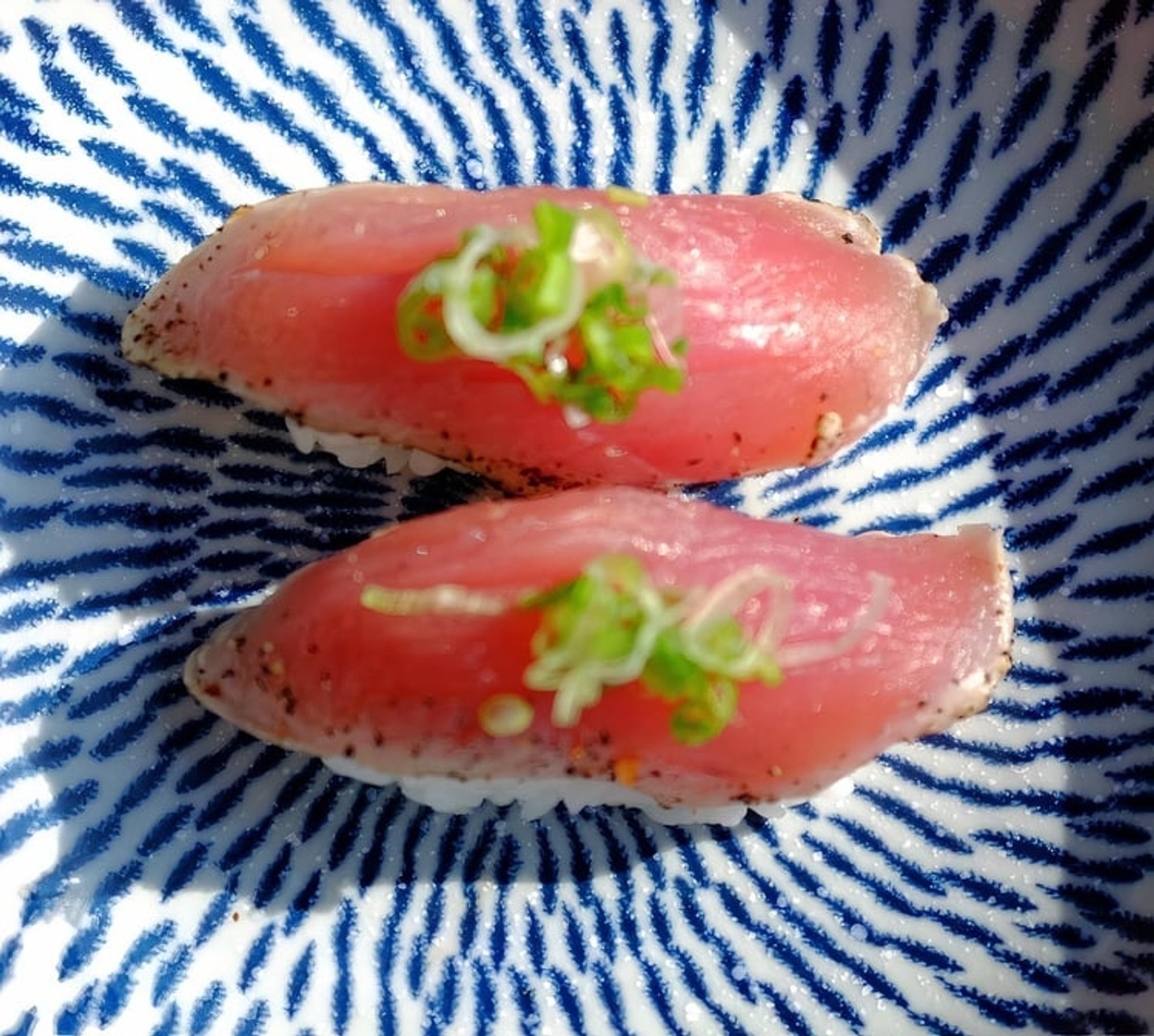 Seared Tuna Sushi